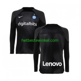 Inter Milan Voetbalshirts Doelman Thuis 2022-23 - LS
